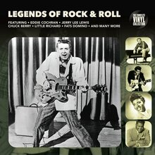 Vinüülplaat Legends Of Rock & Roll Bellevue Publishing UK Ltd.