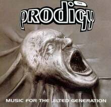 Vinüülplaat The Prodigy Music For The Jilted Generation XL 2LP