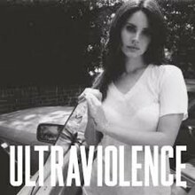 Vinüülplaat Lana Del Rey Ultraviolence 2LP