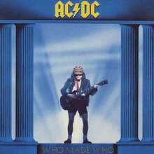 Vinüülplaat AC/DC Who Made Who Columbia 180g