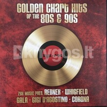 Vinüülplaat Various Artists Golden Chart Hits Of The 80s & 90s Mtd