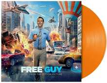 Vinüülplaat Various Free Guy (Music From The Motion Picture) Orange 1LP