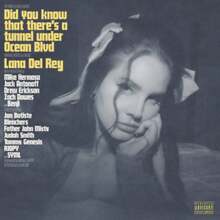 Vinüülplaat Lana Del Rey Did You Know That There’s A Tunnel Under Ocean Blvd Urbanears LP
