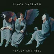 Sanctuary BLACK SABBATH Heaven And Hell (180g, Remastered) vinüülplaat