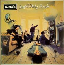 Vinüülplaat Oasis Definitely Maybe (2 LP)