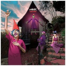 Vinüülplaat Gorillaz Cracker Island Warner 140g LP