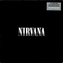 Vinüülplaat Nirvana Nirvana Geffen 180g Remastered