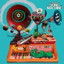 Vinüülplaat Gorillaz Song Machine Season One MTD 1LP