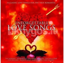 Vinüülplaat Unforgettable Love Songs Bellevue Entertainment 1LP