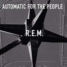 Vinüülplaat R.E.M. Automatic For The People LP