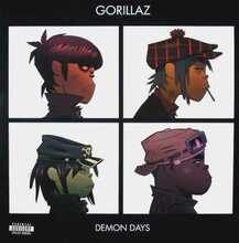 Vinüülplaat Gorillaz Demon Days 2LP