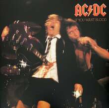 Vinüülplaat Ac/dc If You Want Blood Youve Got It LP
