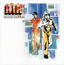 Vinüülplaat Air Moon Safari Bellevue Publishing LP