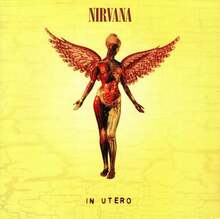 Vinüülplaat Nirvana In Utero 12 LP