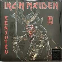 Vinüülplaat Iron Maiden Senjutsu Parlophone (Special Edition, Silver & Black Marble) 2021