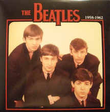 Vinüülplaat The Beatles 1958-1962 Dol Red 2021