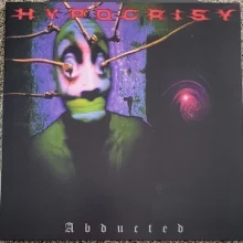Vinüülplaat Hypocrisy Abducted Hypocrisy Red Transparent LP
