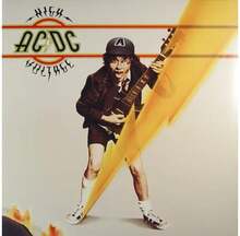 Vinüülplaat AC/DC High Voltage Columbia 180g LP