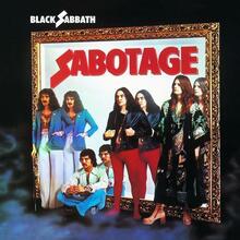 Vinüülplaat Black Sabbath Sabotage LP