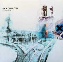 Vinüülplaat Radiohead OK Computer 2LP