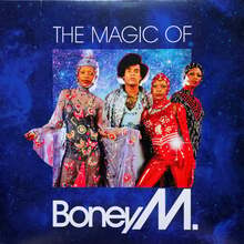 Vinüülplaat Boney M. The Magic Of Boney M. Boney M.