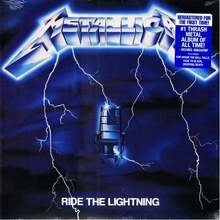 Vinüülplaat Metallica Ride The Lightning LP
