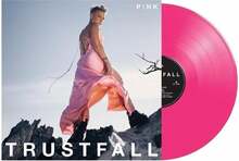 Vinüülplaat Pink Trustfall Pink Hot Pink Vinyl 2023