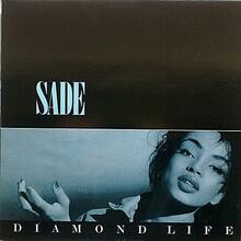 Vinüülplaat Sade Diamond Life Sony Music Entertainment Black