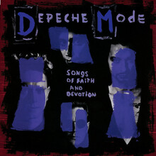 Vinüülplaat Depeche Mode Songs Of Faith And Devotion LP