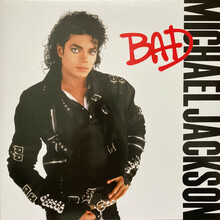 Vinüülplaat Michael Jackson Bad Sony LP