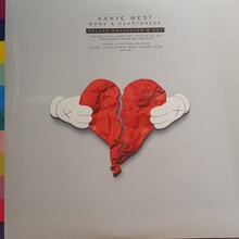 Vinüülplaat Kanye West 808s & Heartbreak