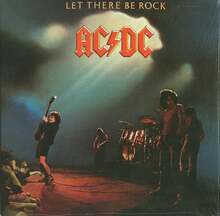 Vinüülplaat Ac/dc Let There Be Rock Columbia 180g
