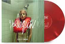Vinüülplaat Lady Gaga Harlequin Interscope (Red Vinyl, Standard Edition) 1LP