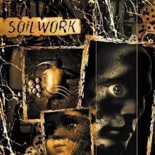 Vinüülplaat Soilwork A Predators Portrait Orange Translucent 1LP