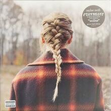 Vinüülplaat Taylor Swift Evermore 2LP Green