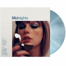 Vinüülplaat Taylor Swift Midnights MTD Moonstone Blue Marbled Vinyl