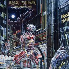 Vinüülplaat Iron Maiden Somewhere in Time Parlophone Remastered