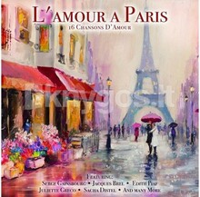 Vinüülplaat Various Lamour A Paris Bellevue Publishing UK Ltd. 1LP