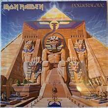 Vinüülplaat Iron Maiden Powerslave