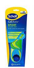 Sisetallad Scholl GelActiv Sport, 1 paar