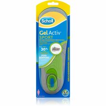 Sisetallad Scholl GelActiv Sport, 1 paar, naistele