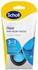 Ortopeedilised sisetallad Scholl In-Balance Heel, Medium