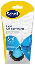 Ortopeedilised sisetallad Scholl In-Balance Heel, Medium