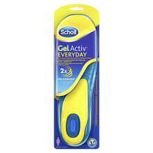 Sisetallad Scholl Gel Active Everyday, naistele, 1 paar