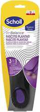 Sisetallad Scholl In-Balance Plantar fastsiidiga, suurus M, 40 - 42