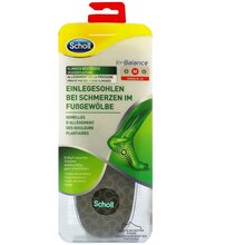 Sisetald Scholl In-Balance Arch Pain Relief Medium, 1 tk