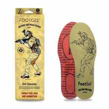 Sisetallad FootGel Tactical, suurus 43-47, 2 tk