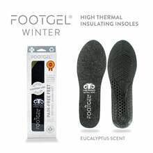 Sisetallad Footgel, suurus 35-40, 2 tk