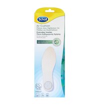 Sisetallad Scholl Air Cushion Everyday, lateksist, 1 paar