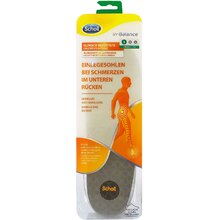 Sisetallad Scholl In-Balance Lower Back Pain Relief, suurus Medium (40 - 42)